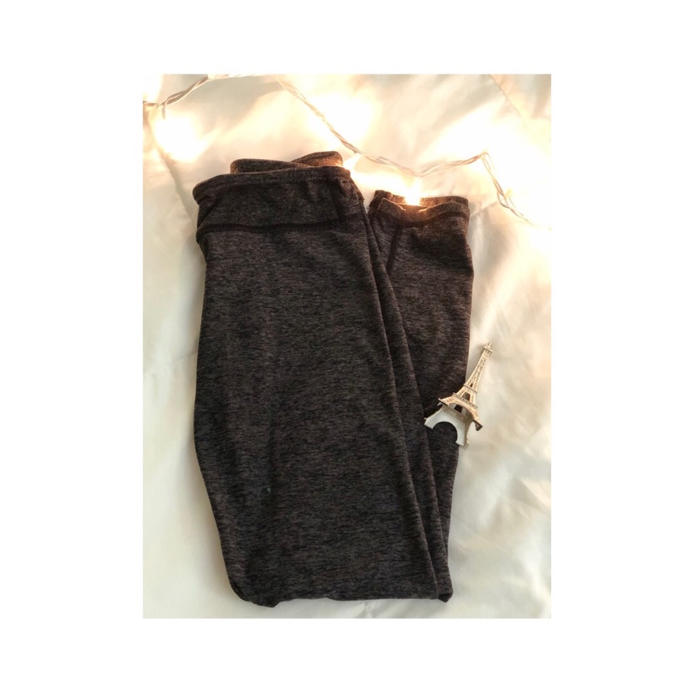 Dark gray leggings